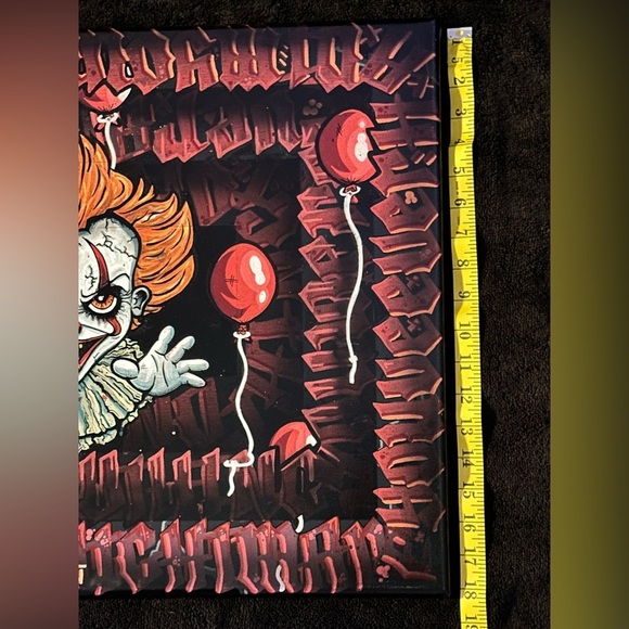 Original Art by Independent Artist Mixed Media on Canvas 18 x 24 - Picture 8 of 8